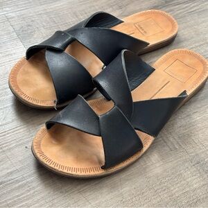 Dolce Vita Leather Derby Sandals